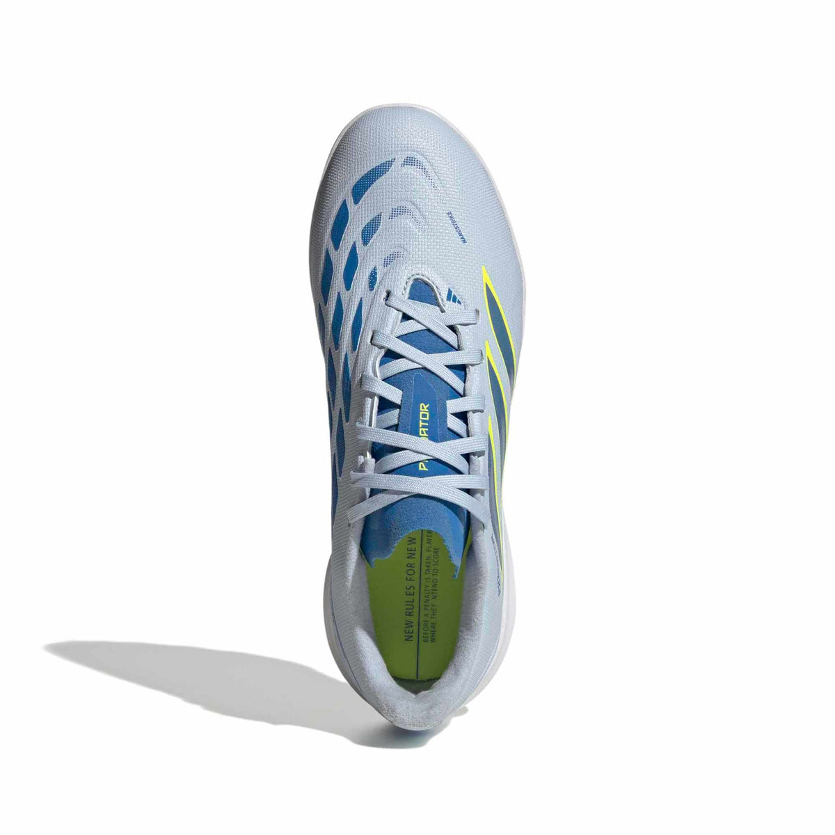 New Arrival adidas Junior Predator League Turf Soccer Shoes - Ice Cold Precision Pack (SP26)