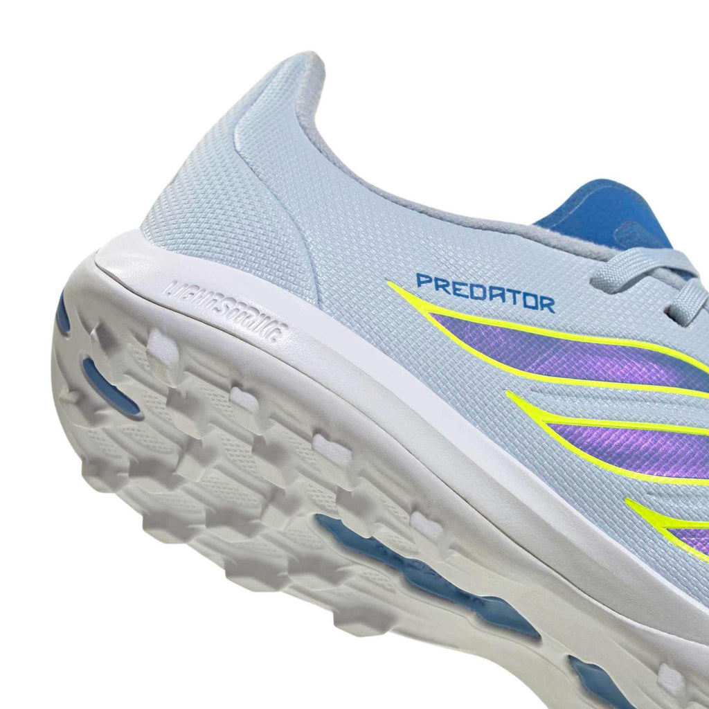 New Arrival adidas Junior Predator League Turf Soccer Shoes - Ice Cold Precision Pack (SP26)