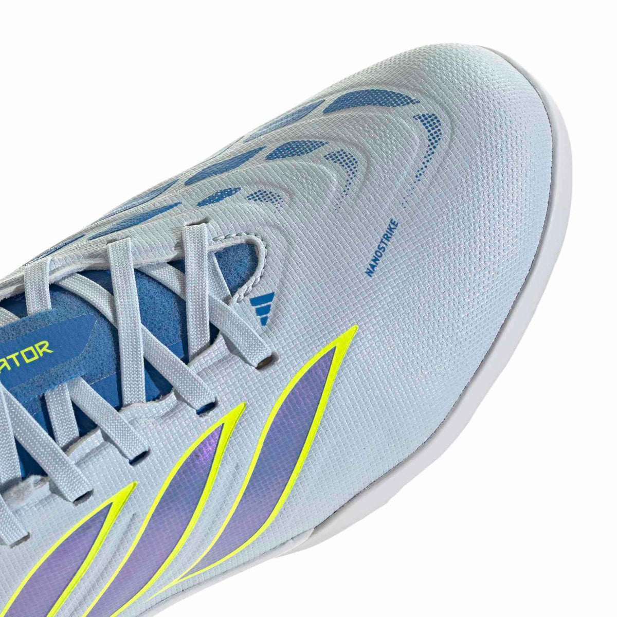 New Arrival adidas Junior Predator League Turf Soccer Shoes - Ice Cold Precision Pack (SP26)