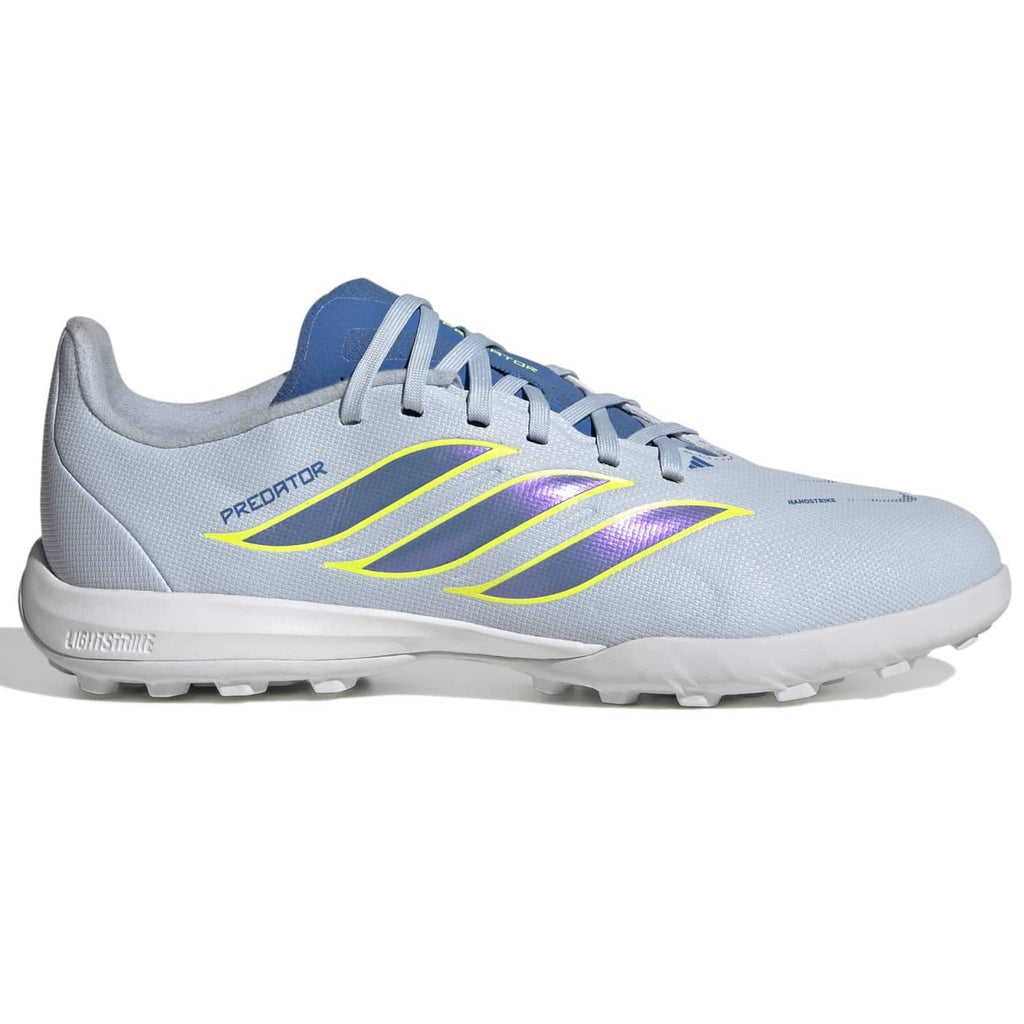New Arrival adidas Junior Predator League Turf Soccer Shoes - Ice Cold Precision Pack (SP26)