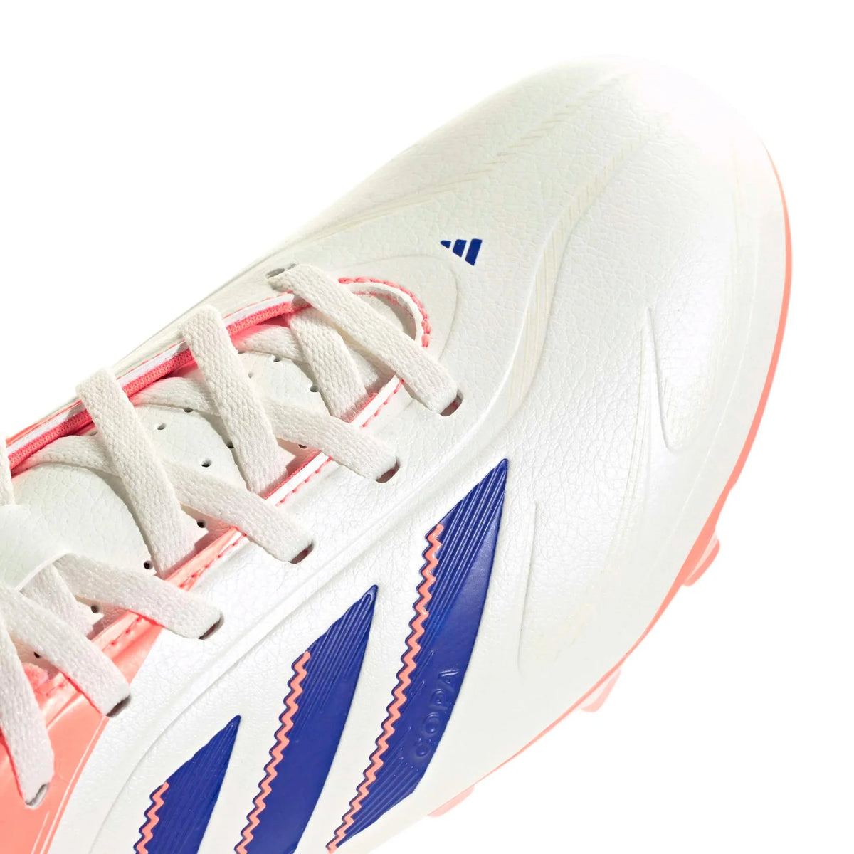 New Arrival adidas Kids Copa Pure III Club Firm/Multi Ground Soccer Cleats - Coral Blaze Pack (FA25)