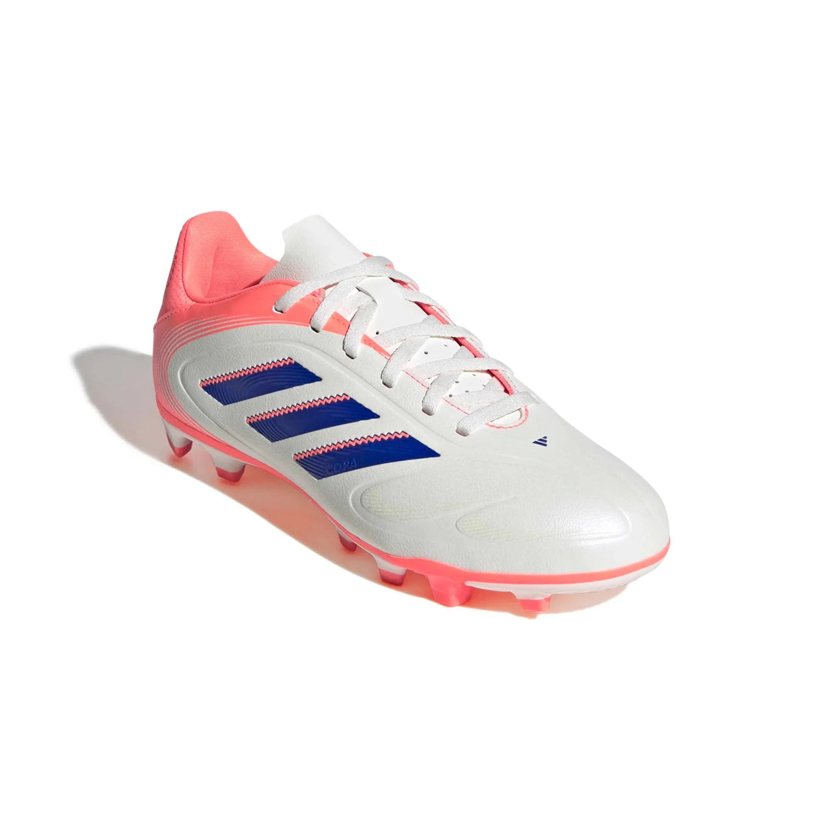 New Arrival adidas Kids Copa Pure III Club Firm/Multi Ground Soccer Cleats - Coral Blaze Pack (FA25)