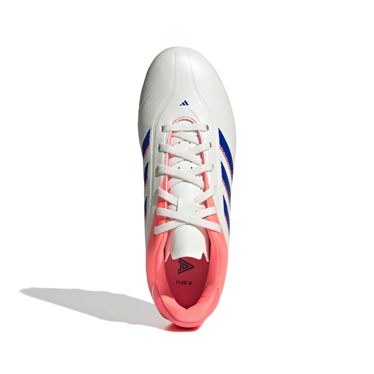 New Arrival adidas Kids Copa Pure III Club Firm/Multi Ground Soccer Cleats - Coral Blaze Pack (FA25)
