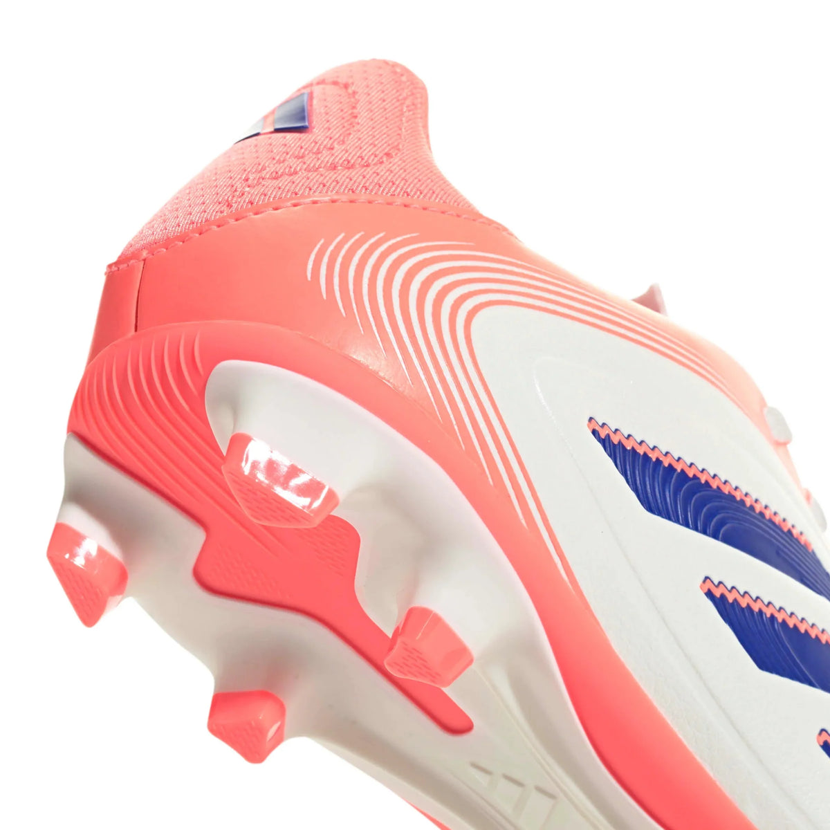 New Arrival adidas Kids Copa Pure III Club Firm/Multi Ground Soccer Cleats - Coral Blaze Pack (FA25)