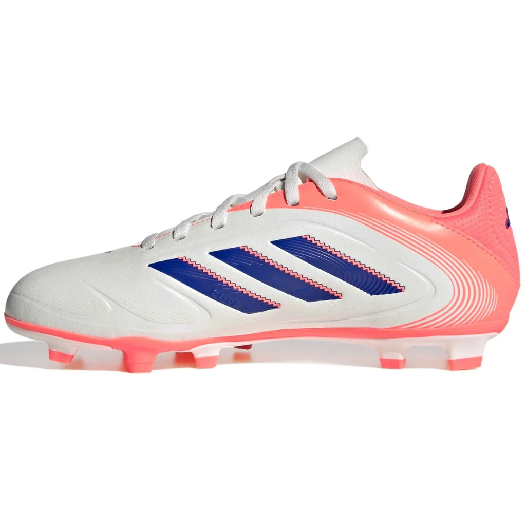 New Arrival adidas Kids Copa Pure III Club Firm/Multi Ground Soccer Cleats - Coral Blaze Pack (FA25)