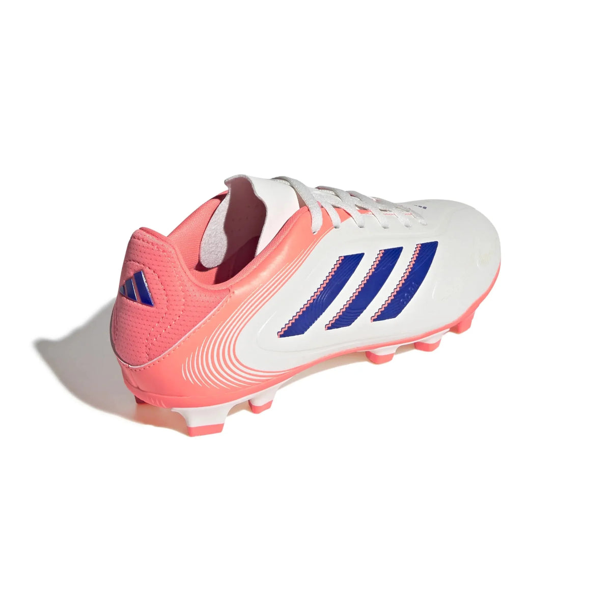 New Arrival adidas Kids Copa Pure III Club Firm/Multi Ground Soccer Cleats - Coral Blaze Pack (FA25)