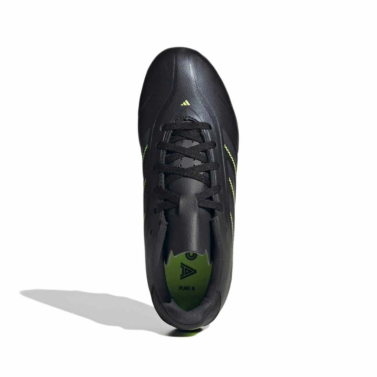 New Arrival adidas Kids Copa Pure III Club Firm/Multi Ground Soccer Cleats - Electric Stealth Pack (FA25)