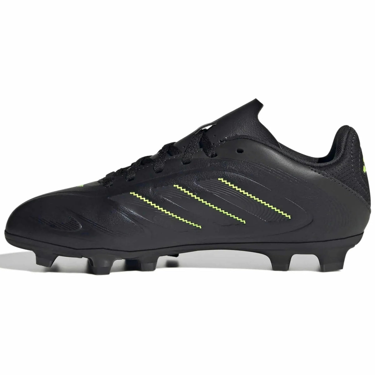 New Arrival adidas Kids Copa Pure III Club Firm/Multi Ground Soccer Cleats - Electric Stealth Pack (FA25)