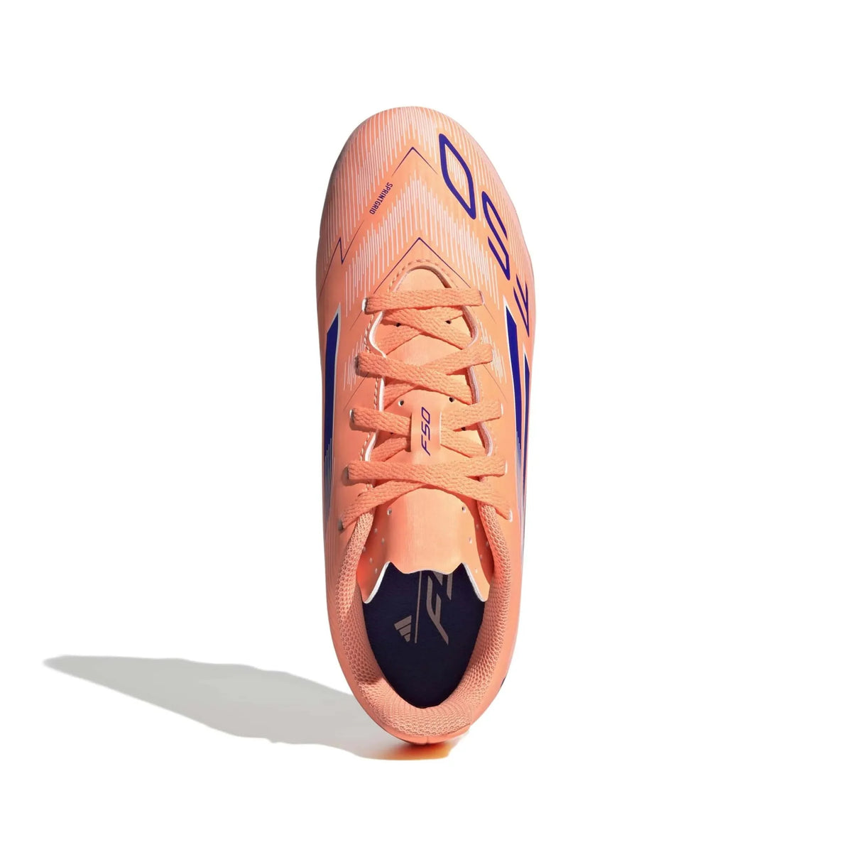 New Arrival adidas Kids F50 Club Firm/Multi Ground Soccer Cleats - Coral Blaze Pack (FA25)