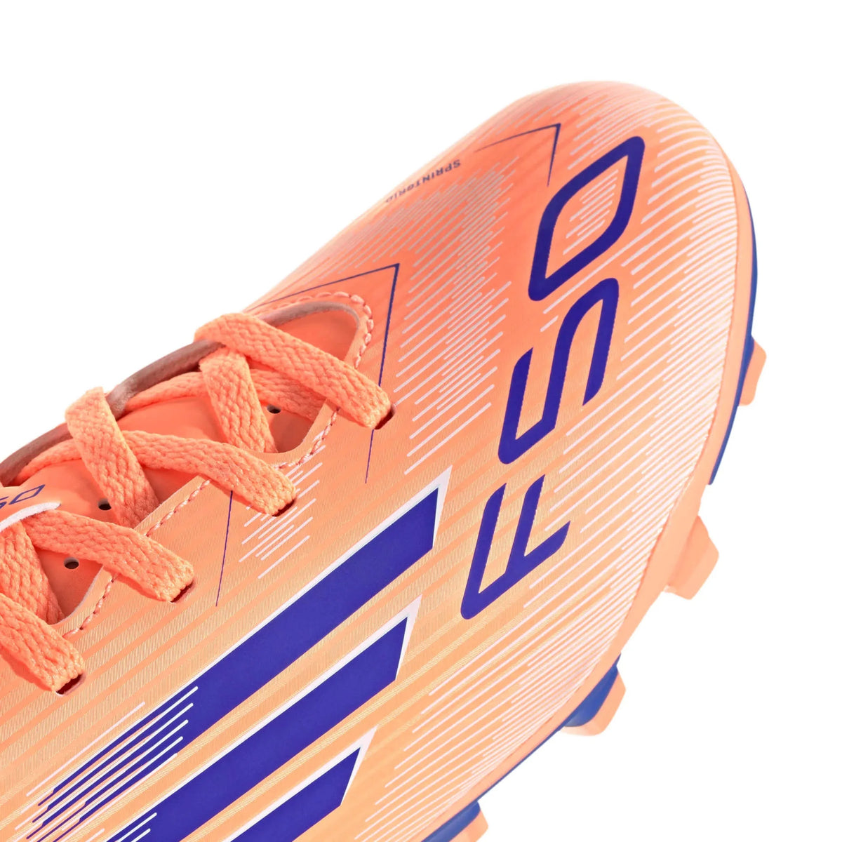 New Arrival adidas Kids F50 Club Firm/Multi Ground Soccer Cleats - Coral Blaze Pack (FA25)