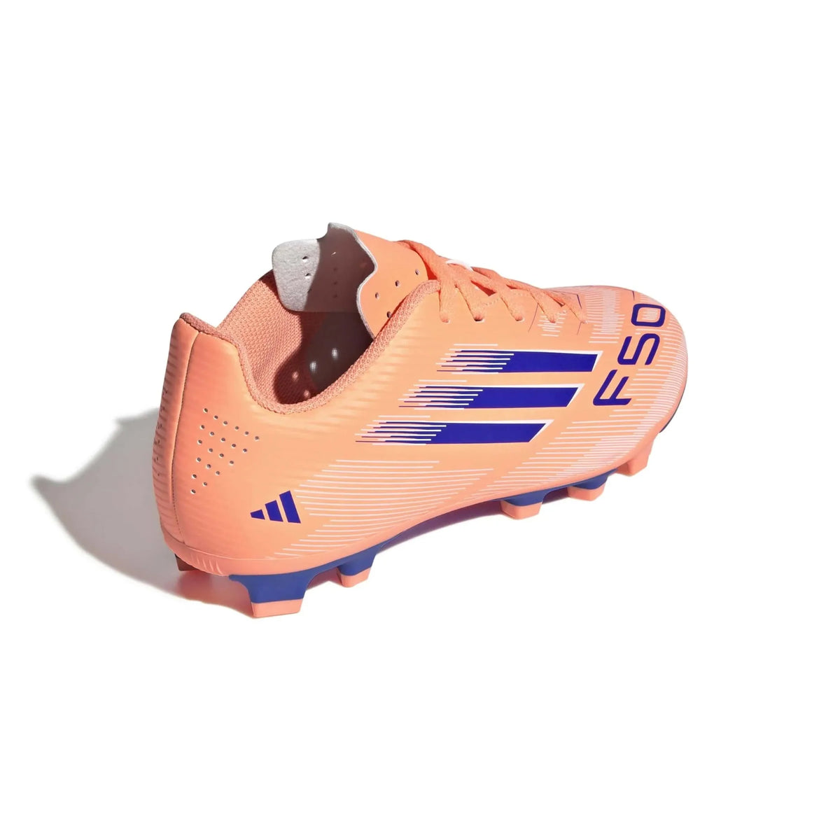New Arrival adidas Kids F50 Club Firm/Multi Ground Soccer Cleats - Coral Blaze Pack (FA25)