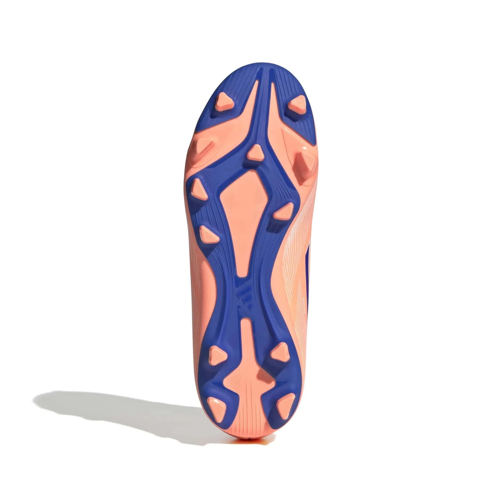 New Arrival adidas Kids F50 Club Firm/Multi Ground Soccer Cleats - Coral Blaze Pack (FA25)