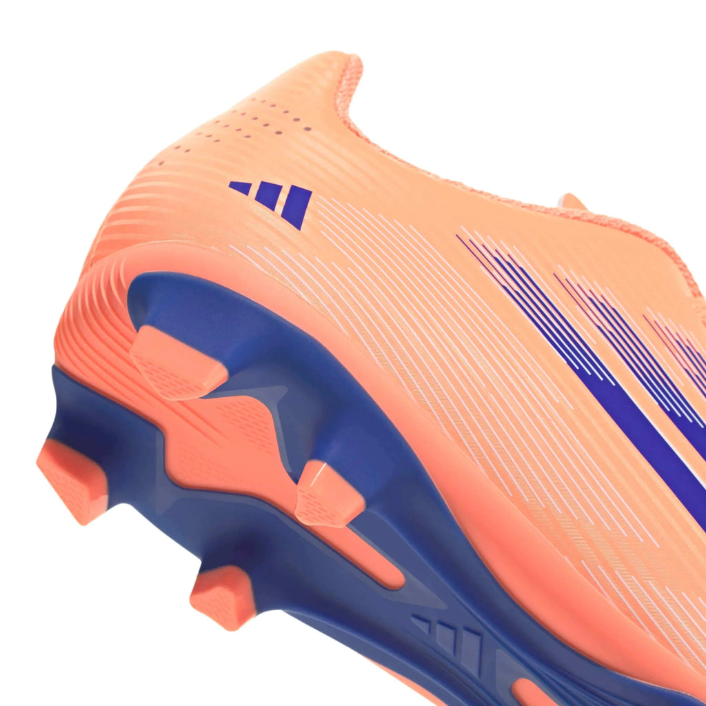 New Arrival adidas Kids F50 Club Firm/Multi Ground Soccer Cleats - Coral Blaze Pack (FA25)
