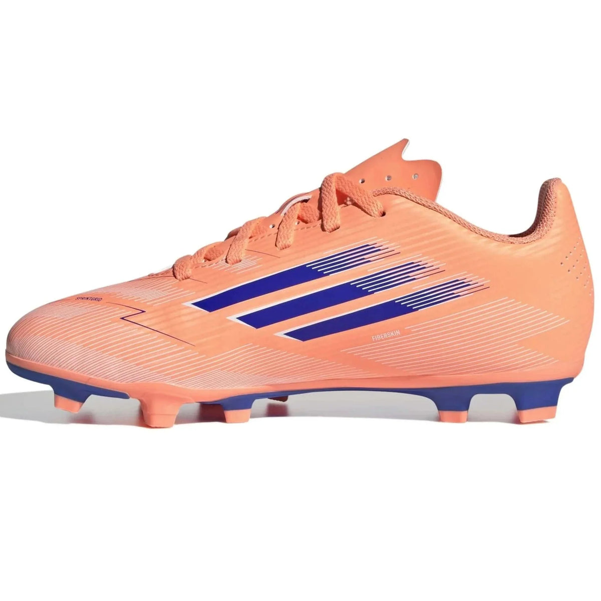 New Arrival adidas Kids F50 Club Firm/Multi Ground Soccer Cleats - Coral Blaze Pack (FA25)