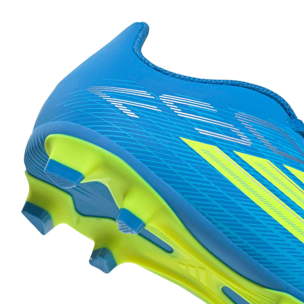 New Arrival adidas Kids F50 Club Firm/Multi Ground Soccer Cleats - Ice Cold Precision Pack (SP26)