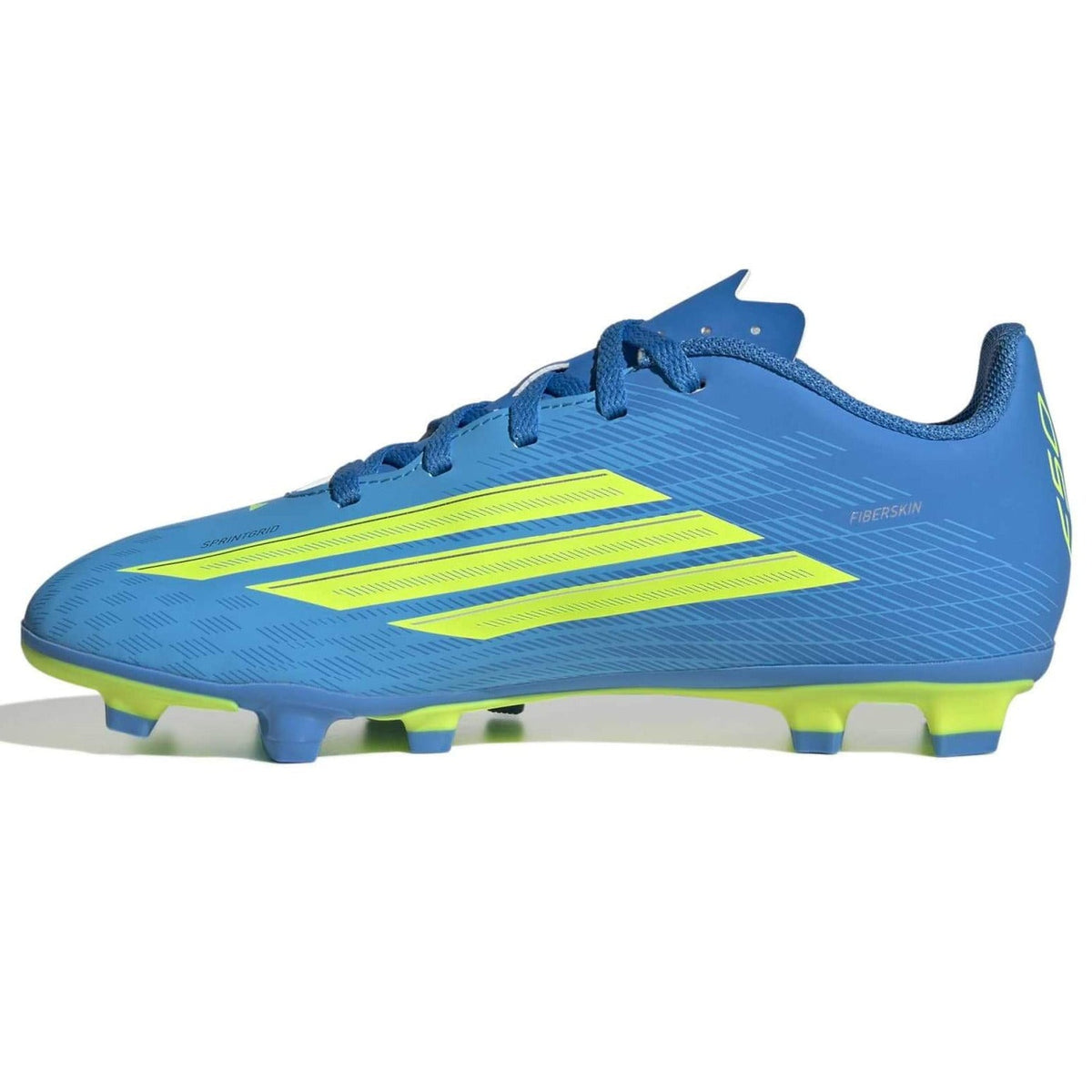 New Arrival adidas Kids F50 Club Firm/Multi Ground Soccer Cleats - Ice Cold Precision Pack (SP26)