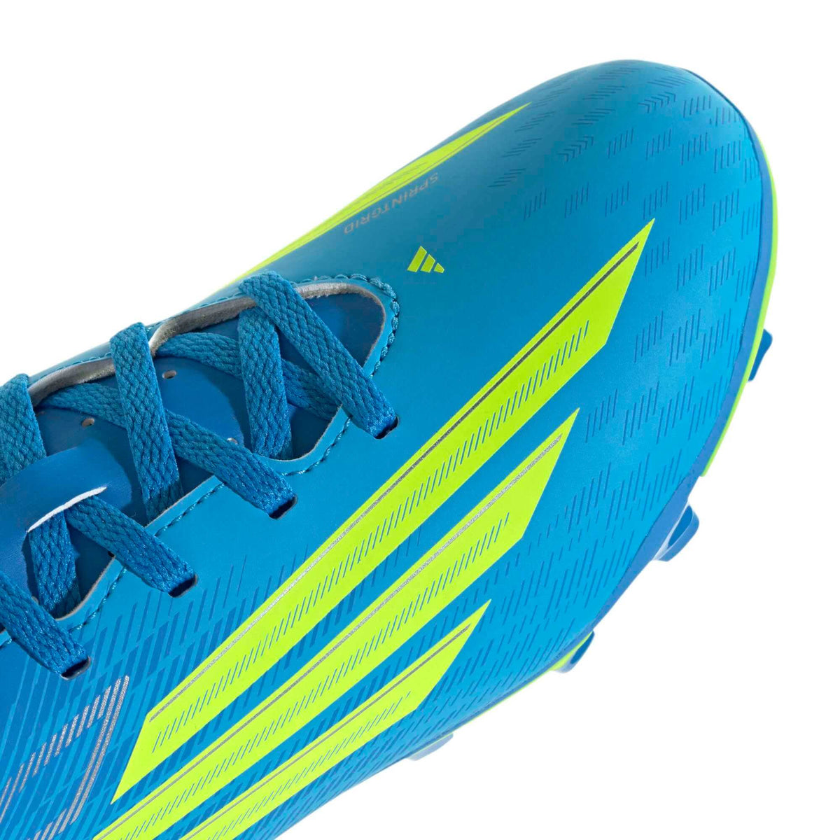 New Arrival adidas Kids F50 Club Firm/Multi Ground Soccer Cleats - Ice Cold Precision Pack (SP26)