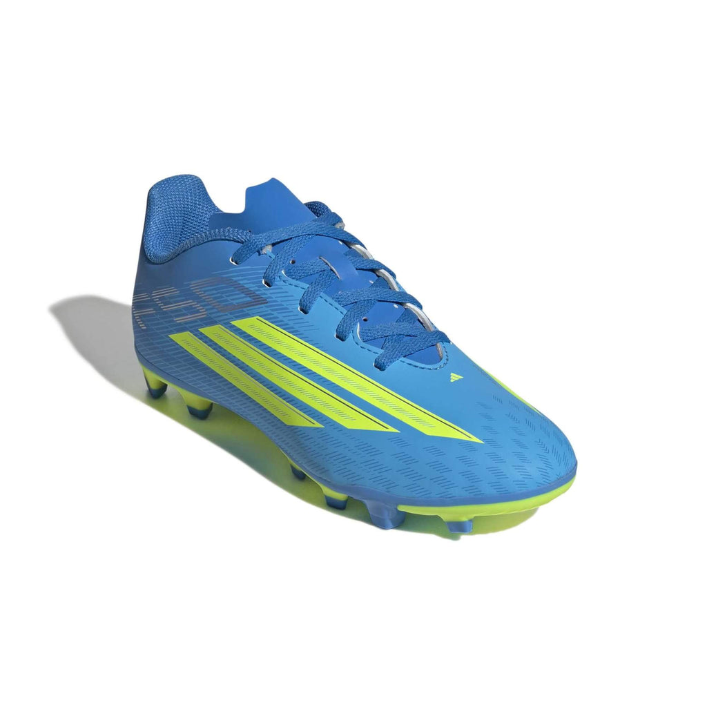 New Arrival adidas Kids F50 Club Firm/Multi Ground Soccer Cleats - Ice Cold Precision Pack (SP26)