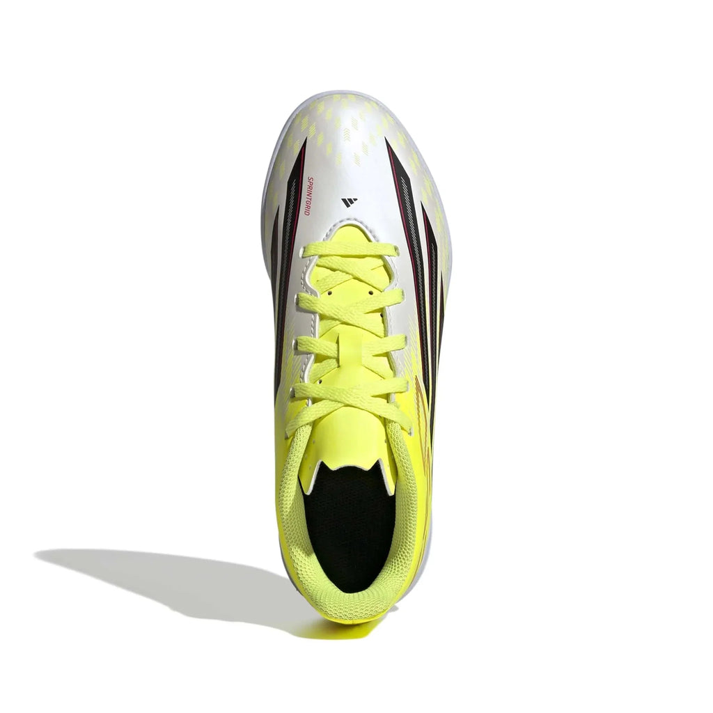 New Arrival adidas Kids F50 Club Indoor Soccer Shoes - Born For Goals Pack (SP26)