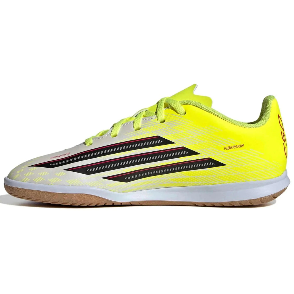 New Arrival adidas Kids F50 Club Indoor Soccer Shoes - Born For Goals Pack (SP26)