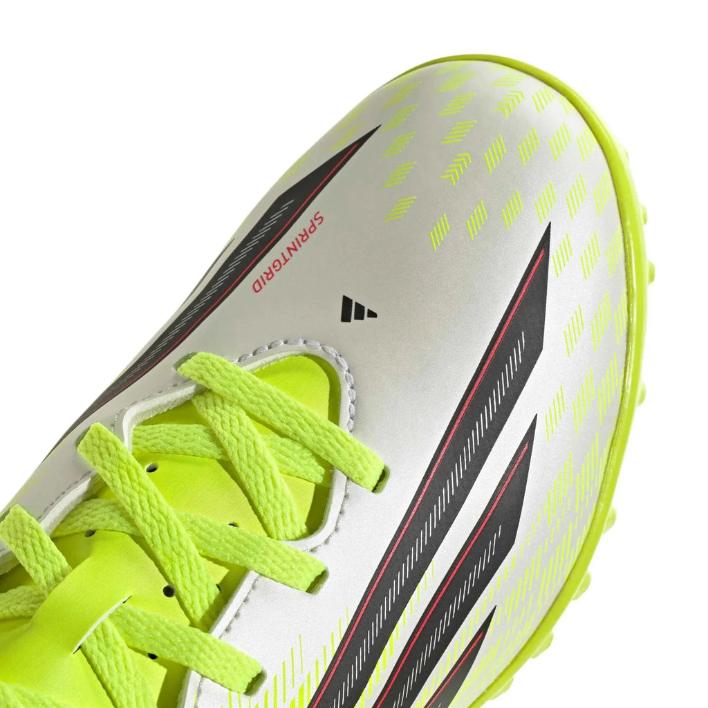 New Arrival adidas Kids F50 Club Turf Soccer Shoes - Born For Goals (SP26)