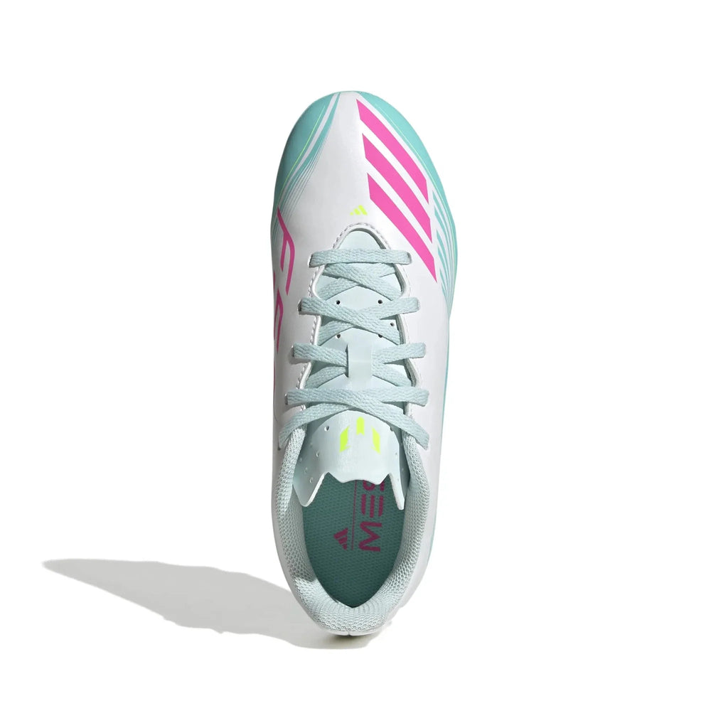 New Arrival adidas Kids F50 Messi Club Firm/Multi Ground Soccer Cleats - Messi Aurora Radiante Pack (SP26)