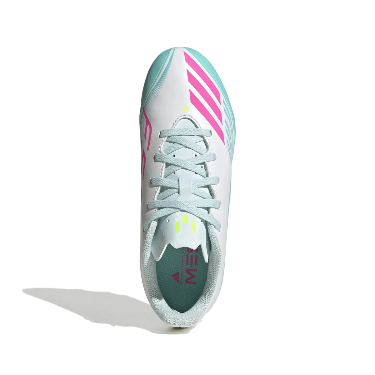 New Arrival adidas Kids F50 Messi Club Firm/Multi Ground Soccer Cleats - Messi Aurora Radiante Pack (SP26)