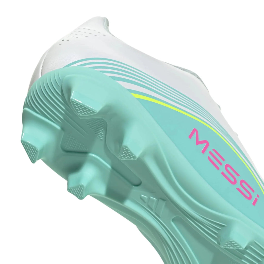 New Arrival adidas Kids F50 Messi Club Firm/Multi Ground Soccer Cleats - Messi Aurora Radiante Pack (SP26)