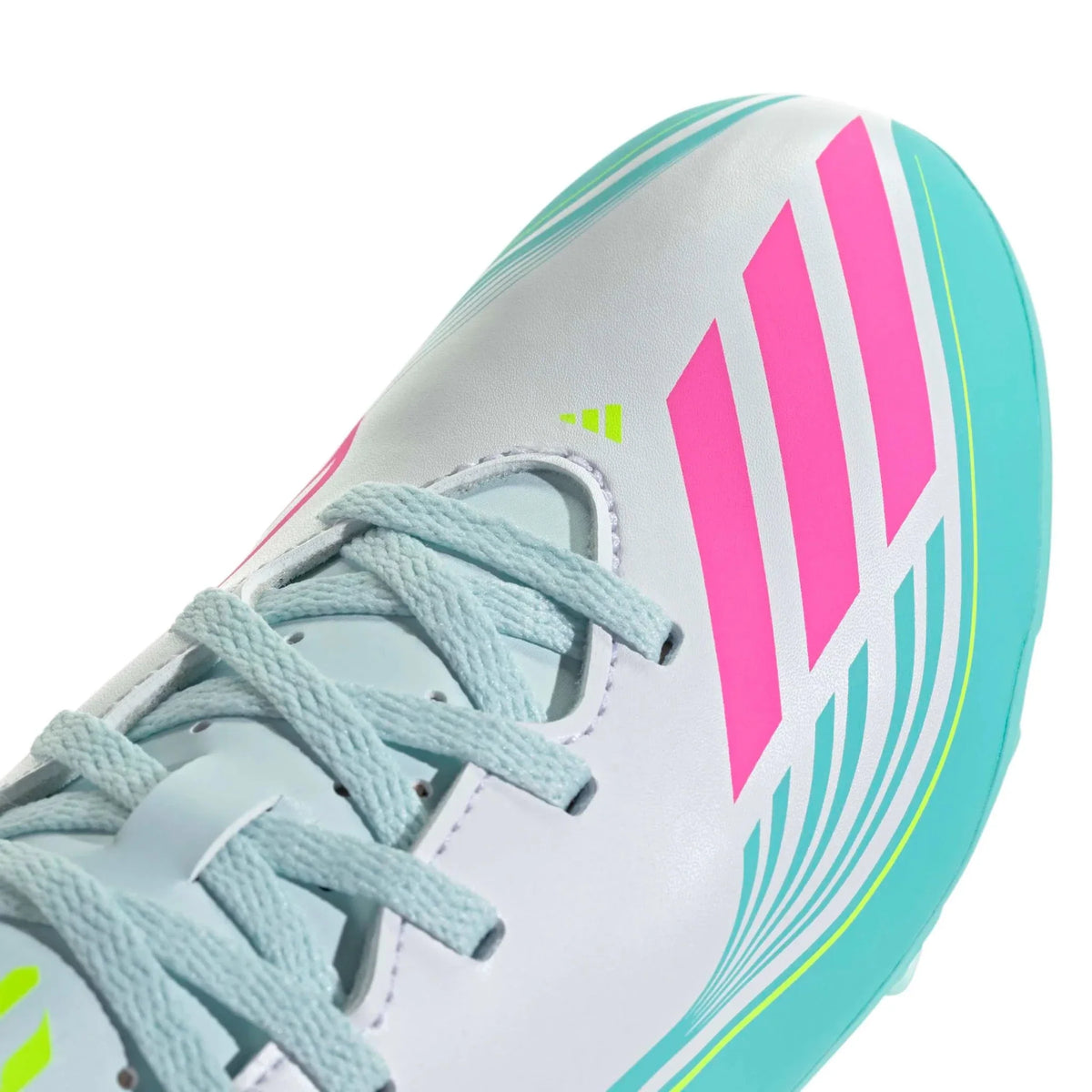 New Arrival adidas Kids F50 Messi Club Firm/Multi Ground Soccer Cleats - Messi Aurora Radiante Pack (SP26)