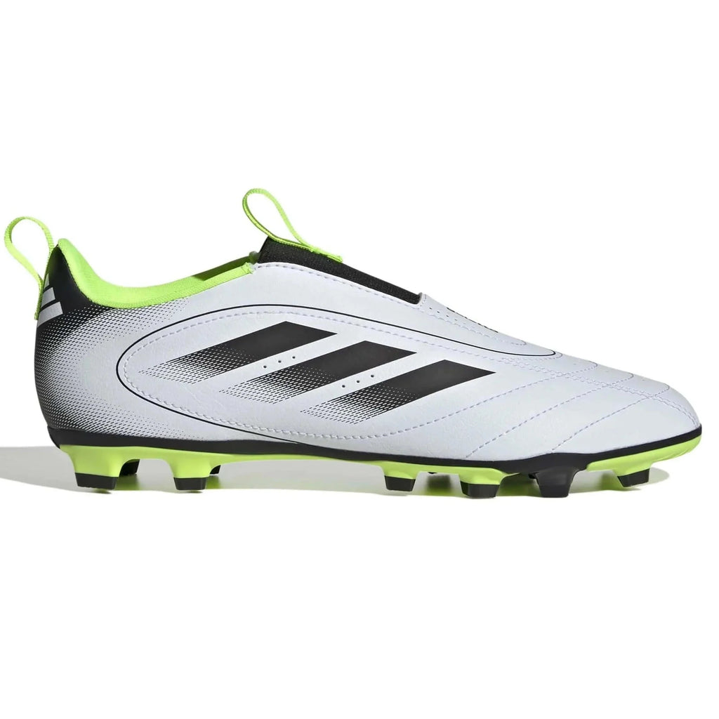 New Arrival adidas Kid's Goletto IX Laceless Firm/Multi Ground Soccer Cleats