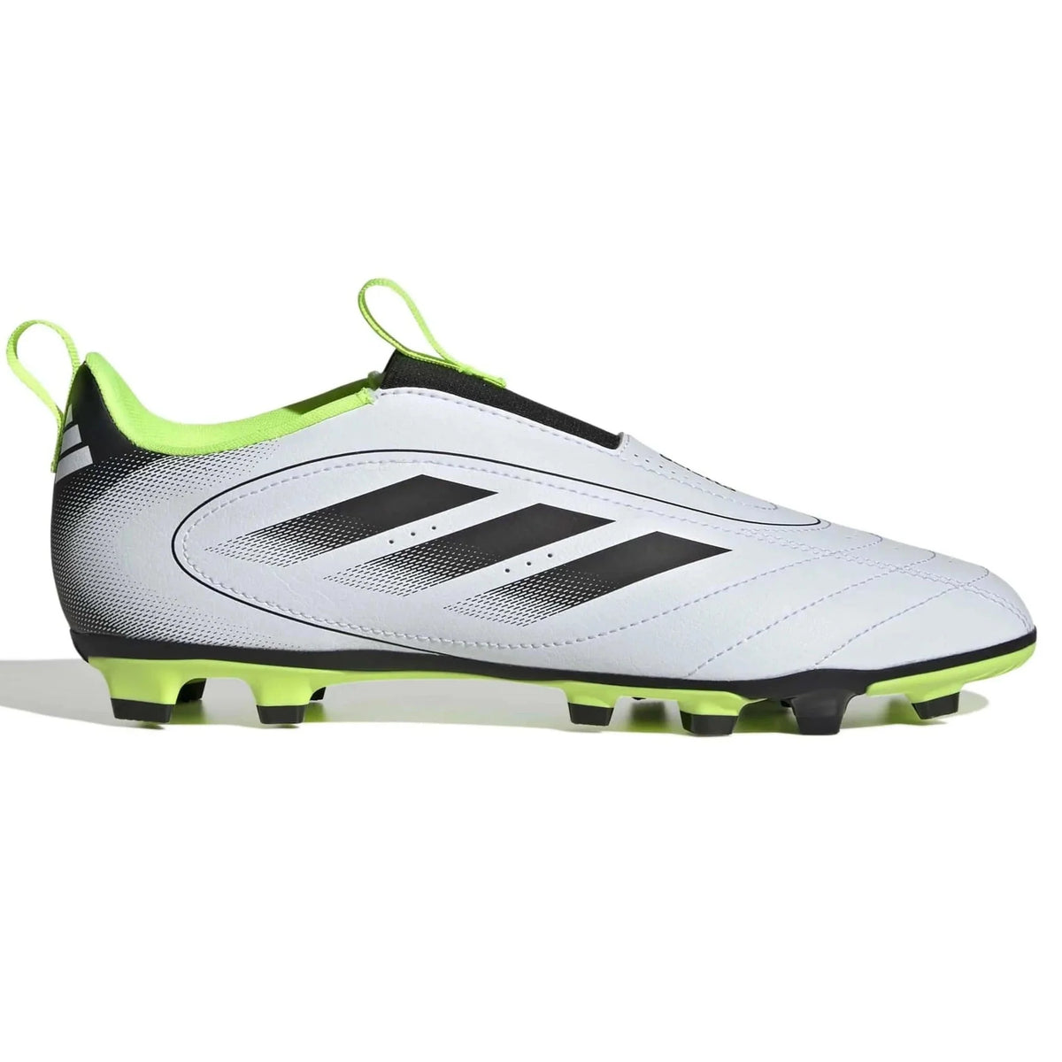New Arrival adidas Kid's Goletto IX Laceless Firm/Multi Ground Soccer Cleats