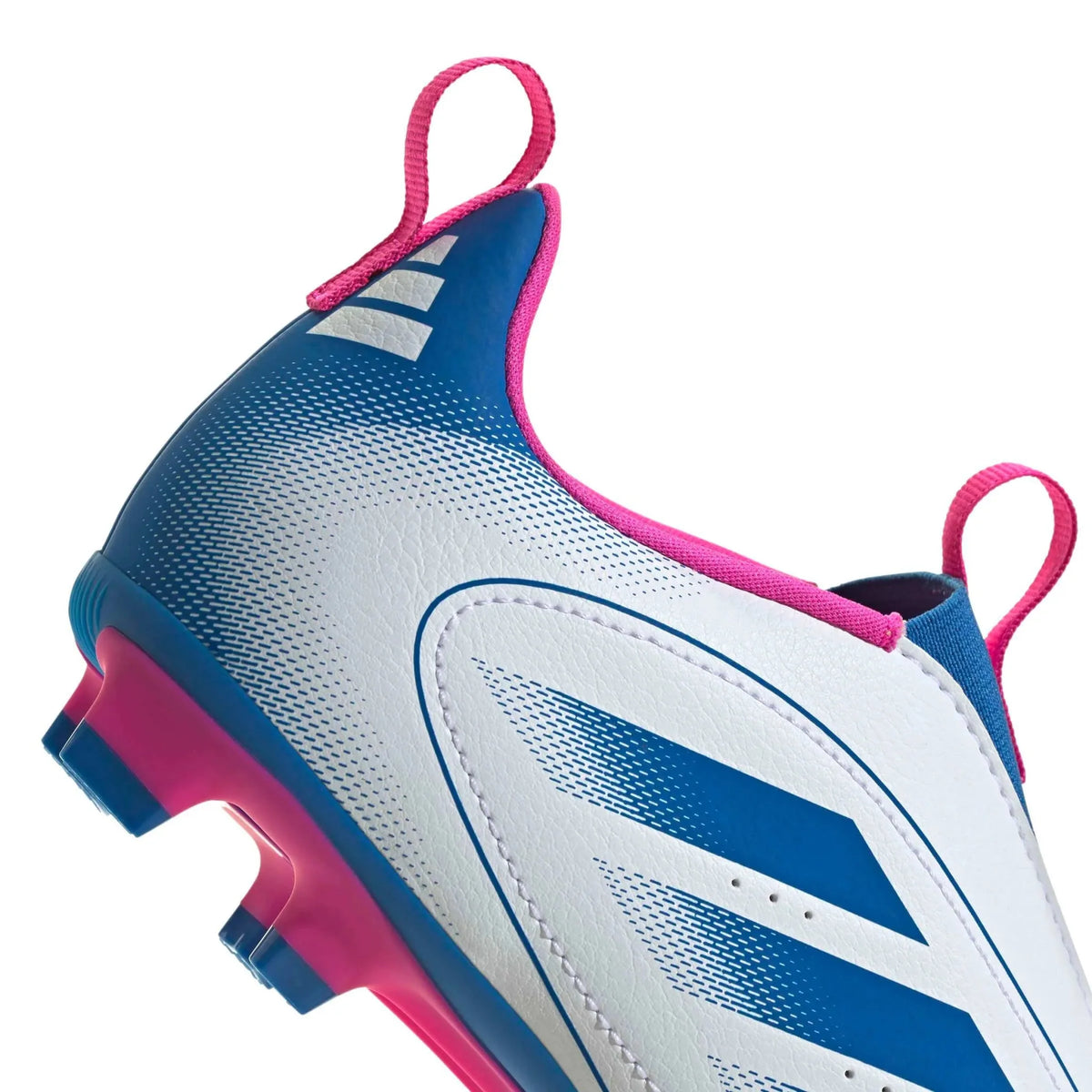 New Arrival adidas Kid's Goletto IX Laceless Firm/Multi Ground Soccer Cleats