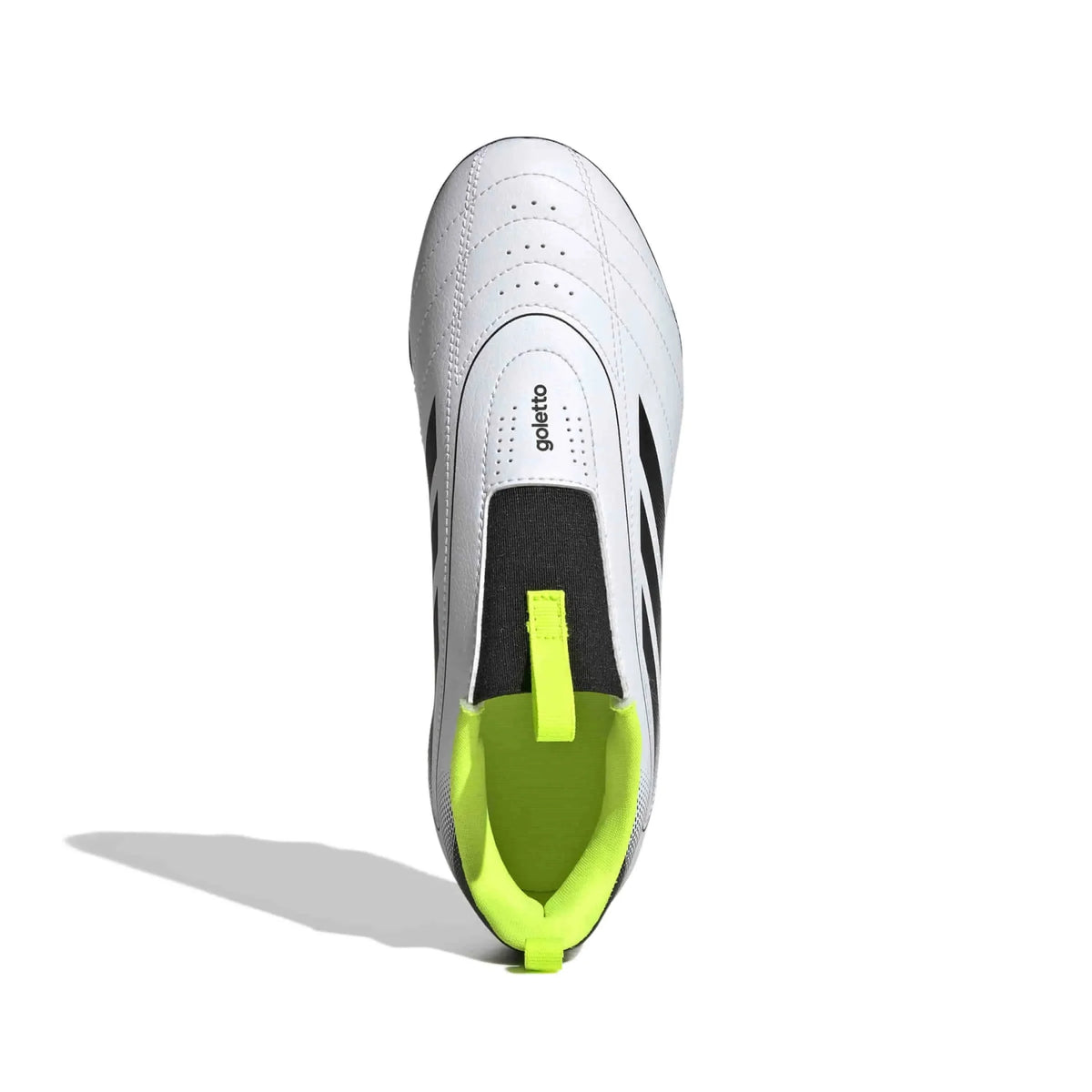 New Arrival adidas Kid's Goletto IX Laceless Firm/Multi Ground Soccer Cleats