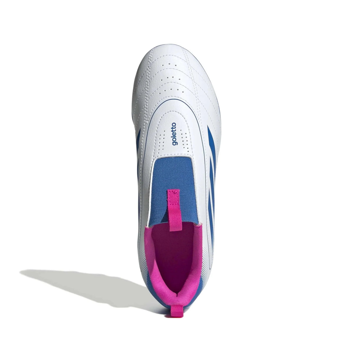 New Arrival adidas Kid's Goletto IX Laceless Firm/Multi Ground Soccer Cleats