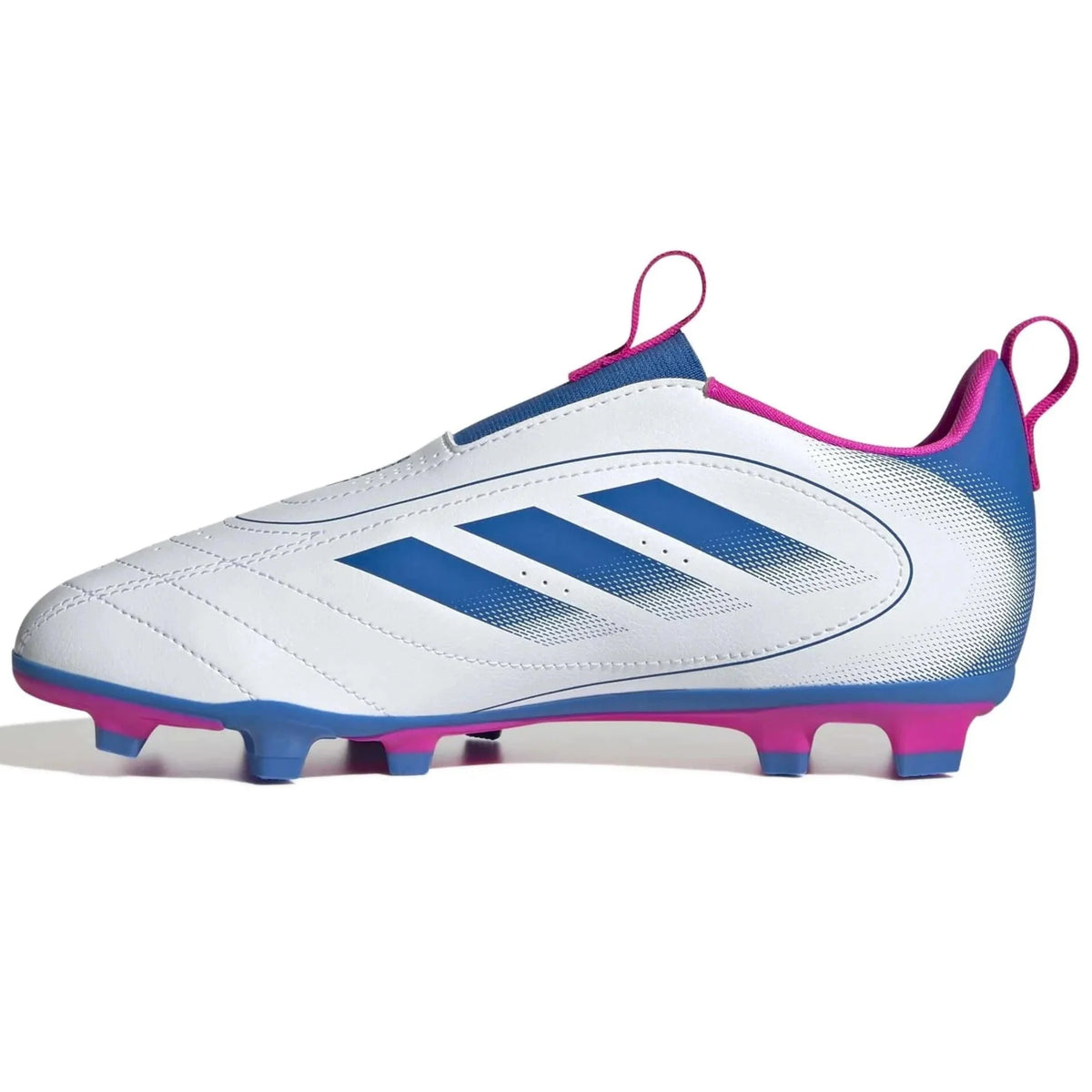 New Arrival adidas Kid's Goletto IX Laceless Firm/Multi Ground Soccer Cleats