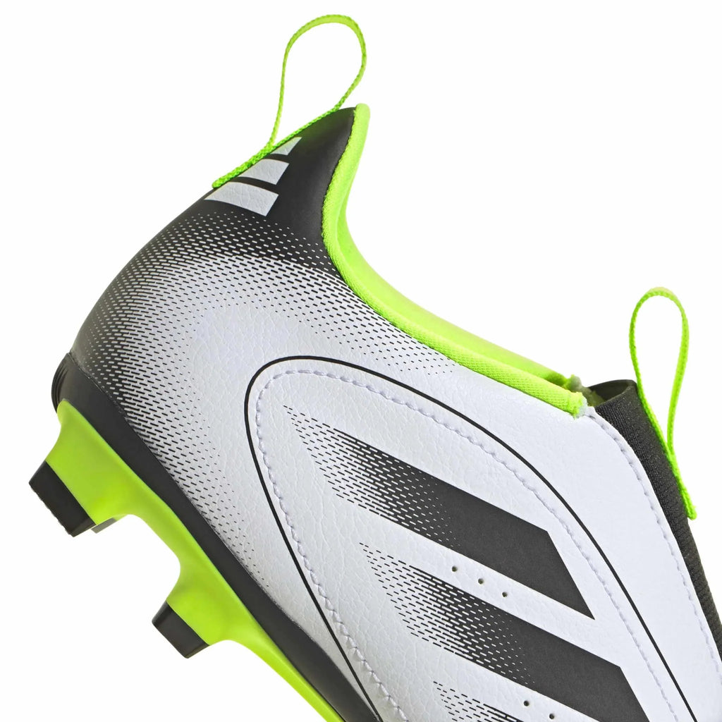 New Arrival adidas Kid's Goletto IX Laceless Firm/Multi Ground Soccer Cleats