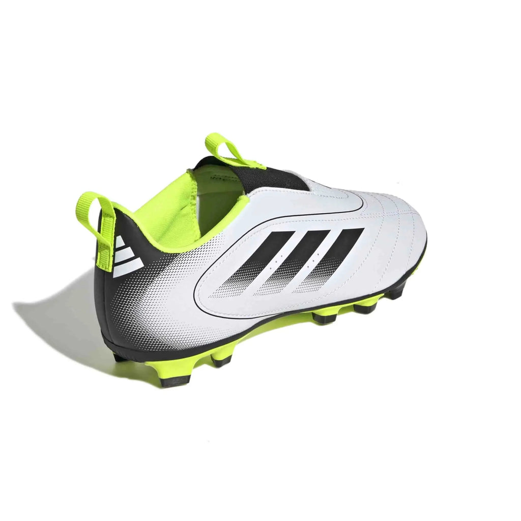 New Arrival adidas Kid's Goletto IX Laceless Firm/Multi Ground Soccer Cleats
