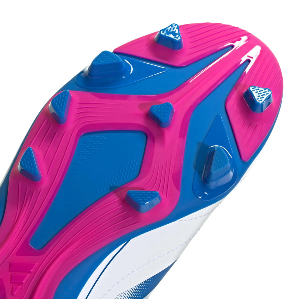New Arrival adidas Kid's Goletto IX Laceless Firm/Multi Ground Soccer Cleats