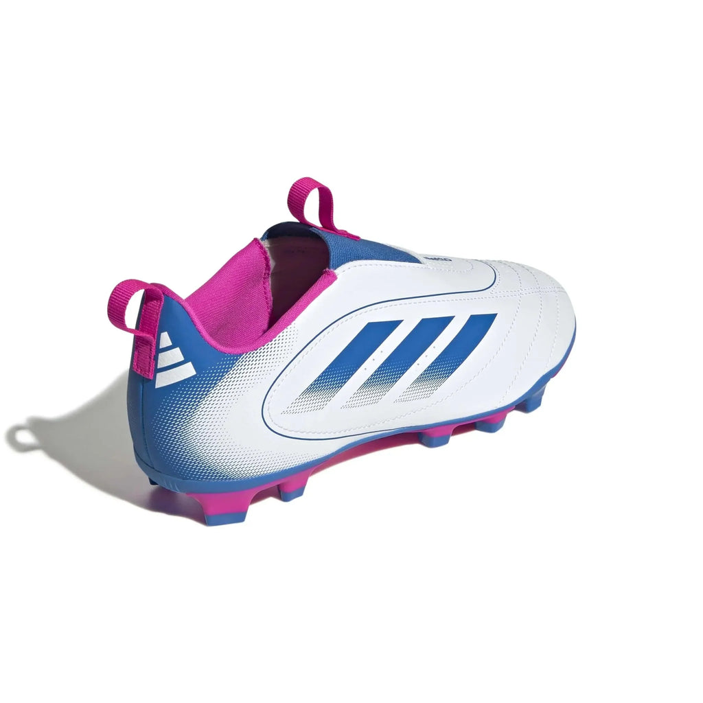 New Arrival adidas Kid's Goletto IX Laceless Firm/Multi Ground Soccer Cleats