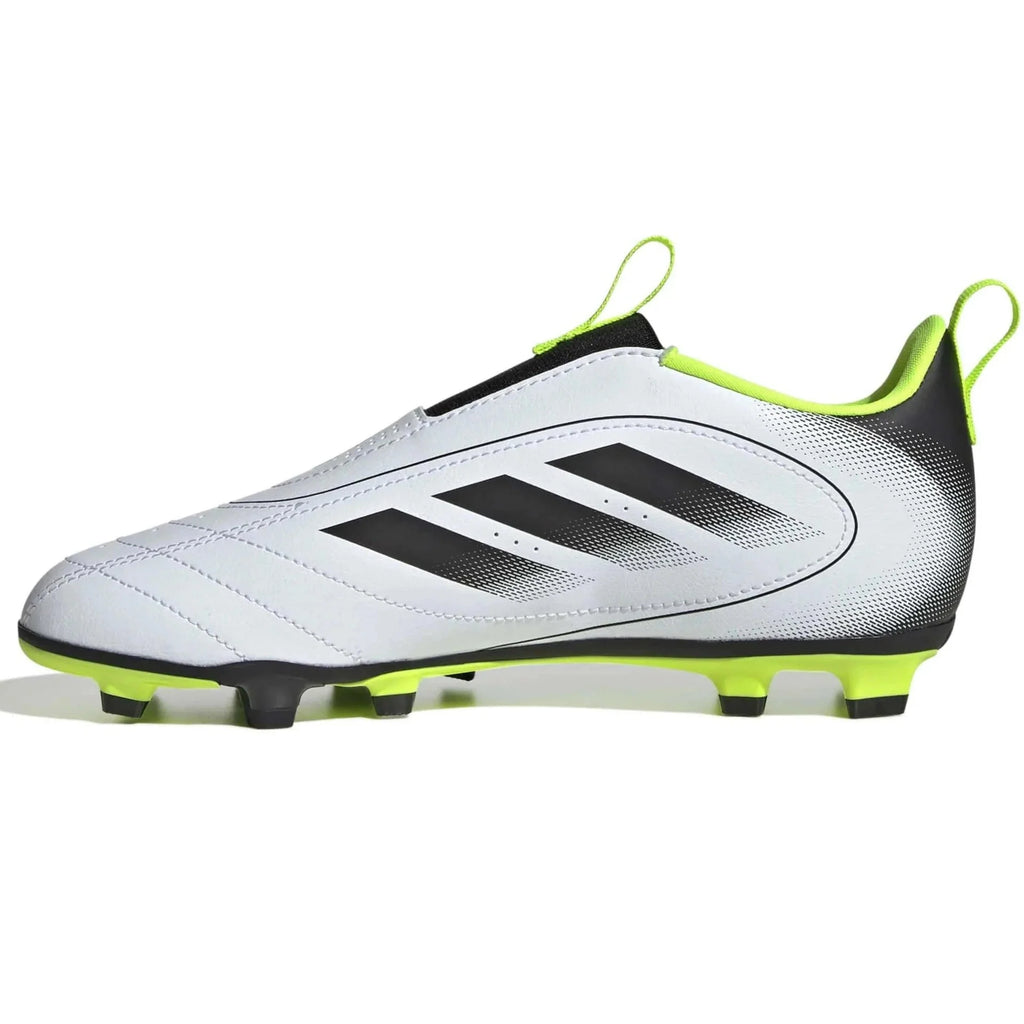 New Arrival adidas Kid's Goletto IX Laceless Firm/Multi Ground Soccer Cleats