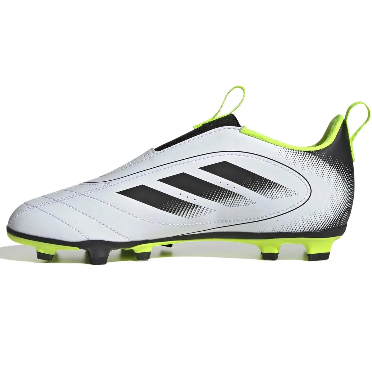New Arrival adidas Kid's Goletto IX Laceless Firm/Multi Ground Soccer Cleats