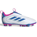 New Arrival adidas Kid's Goletto IX Laceless Firm/Multi Ground Soccer Cleats