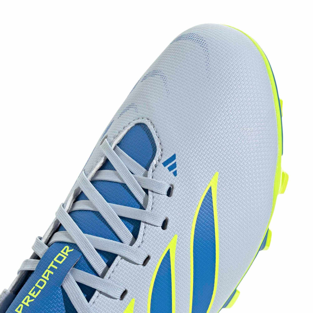 New Arrival adidas Kids Predator Club Firm/Multi Ground Soccer Cleats - Ice Cold Precision Pack (SP26)