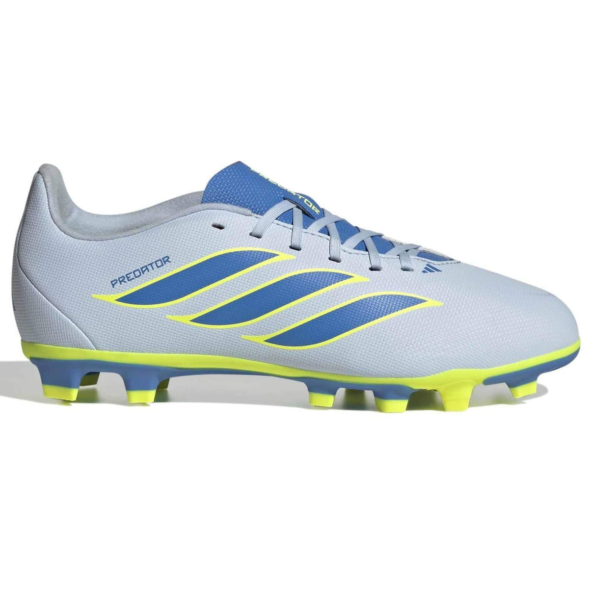 New Arrival adidas Kids Predator Club Firm/Multi Ground Soccer Cleats - Ice Cold Precision Pack (SP26)