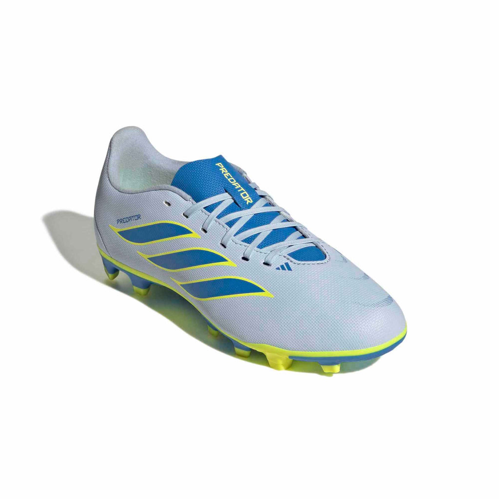 New Arrival adidas Kids Predator Club Firm/Multi Ground Soccer Cleats - Ice Cold Precision Pack (SP26)