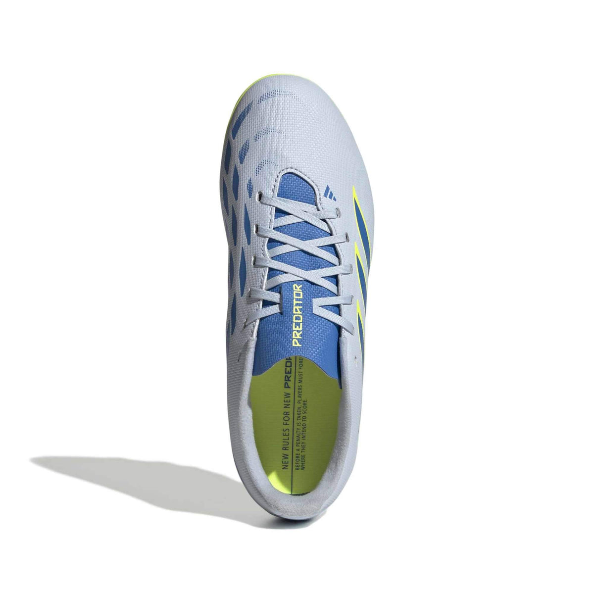 New Arrival adidas Kids Predator Club Firm/Multi Ground Soccer Cleats - Ice Cold Precision Pack (SP26)