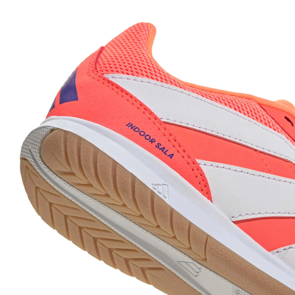 New Arrival adidas Kids Predator Club Sala Indoor Soccer Shoes - Coral Blaze Pack (FA25)