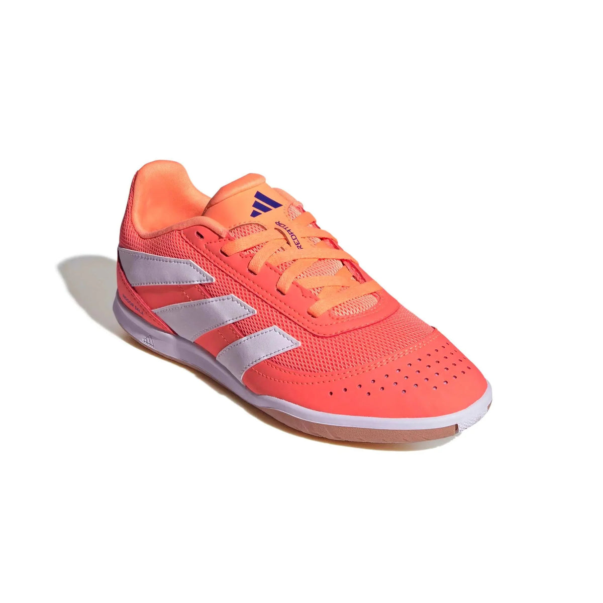 New Arrival adidas Kids Predator Club Sala Indoor Soccer Shoes - Coral Blaze Pack (FA25)