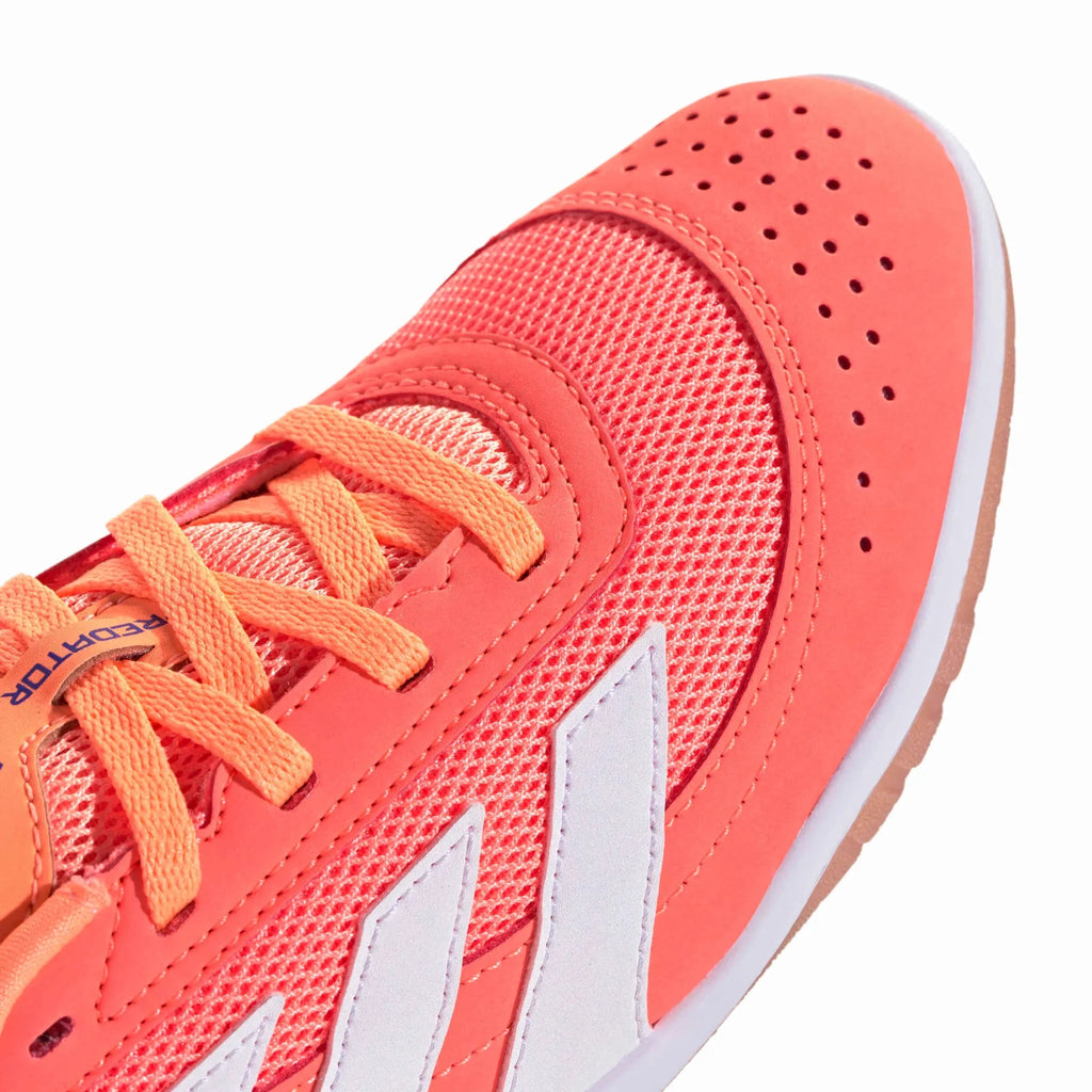 New Arrival adidas Kids Predator Club Sala Indoor Soccer Shoes - Coral Blaze Pack (FA25)