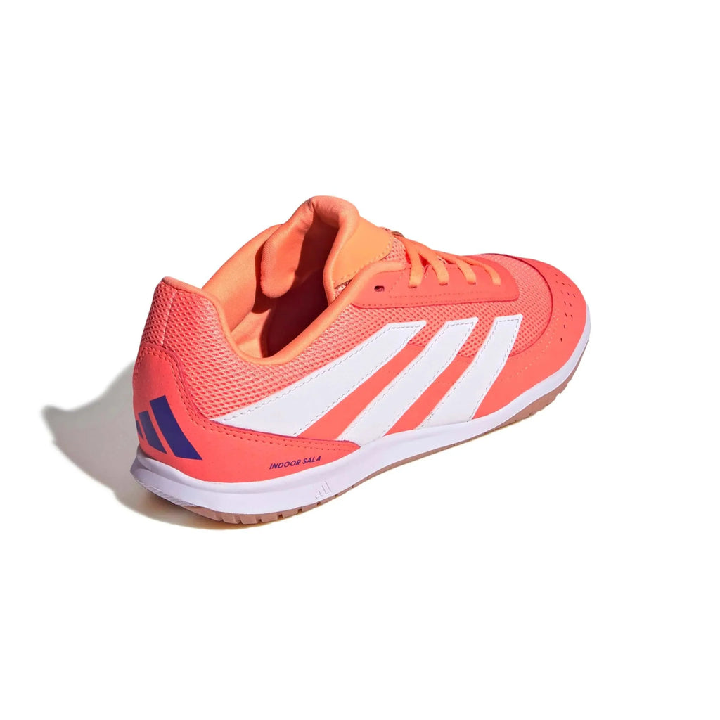 New Arrival adidas Kids Predator Club Sala Indoor Soccer Shoes - Coral Blaze Pack (FA25)